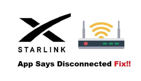 Starlink needs a clear view of the sky to connect to satellites. . Starlink app says disconnected